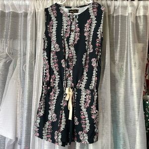 Kahulalea Girls Romper